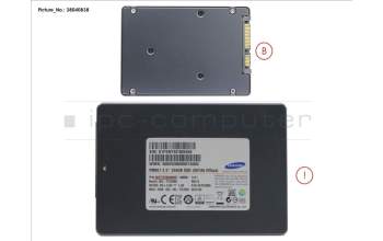 Fujitsu UGS:MZ7TE256HMHP SSD S3 256GB 2.5 SATA (7MM)