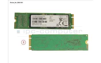 Fujitsu SSD S3 M.2 2280 128GB für Fujitsu Esprimo D757