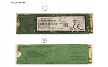 Fujitsu UGS:MZNLN256HAJQ-TCG SSD S3 M.2 2280 PM871B 256GB(OPAL)
