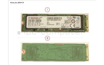 Fujitsu UGS:MZNTN512HDJH SSD S3 M.2 2280 512GB