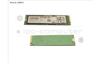 Fujitsu UGS:MZVLB1T0HALR-TCG SSD PCIE M.2 2280 1TB PM981 (OPAL)