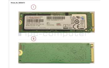 Fujitsu UGS:MZVLB1T0HALR SSD PCIE M.2 2280 1TB PM981