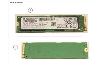 Fujitsu UGS:MZVPW256HEGL-TCG SSD PCIE M.2 2280 256GB SM961 (OPAL)