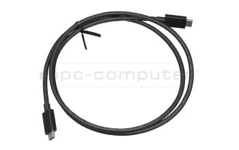 USBC23 USB-C Daten- / Ladekabel schwarz 1,10m 3.1