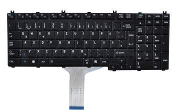 V000140480 Original Toshiba Tastatur DE (deutsch) schwarz