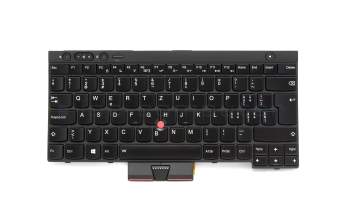 V130020C3 Original Sunrex Tastatur CH (schweiz) schwarz mit Backlight und Mouse-Stick