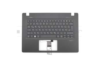 V139346A-UK Original Acer Tastatur inkl. Topcase DE (deutsch) schwarz/schwarz