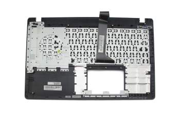 V143362AK1 Original Asus Tastatur inkl. Topcase IT (italienisch) schwarz/schwarz