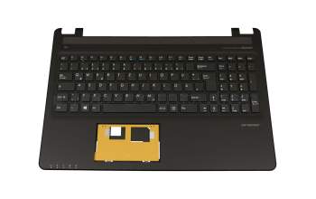 V150062BK1 GR Original Sunrex Tastatur inkl. Topcase DE (deutsch) schwarz/schwarz