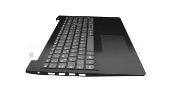 V161420AK1-GR Original Sunrex Tastatur inkl. Topcase DE (deutsch) grau/schwarz