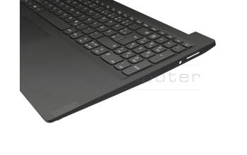V161420AK1 Original Sunrex Tastatur inkl. Topcase DE (deutsch) grau/grau