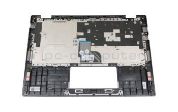 V164166AK1 Original Acer Tastatur inkl. Topcase DE (deutsch) schwarz/grau