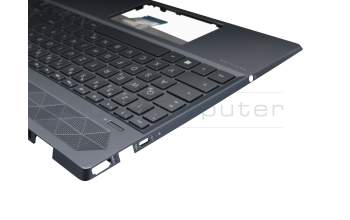 V166646LS1 Original Sunrex Tastatur inkl. Topcase DE (deutsch) anthrazit/anthrazit mit Backlight