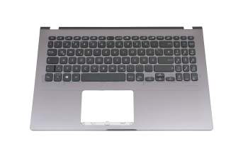 V182546KE1 Original Asus Tastatur inkl. Topcase DE (deutsch) schwarz/grau