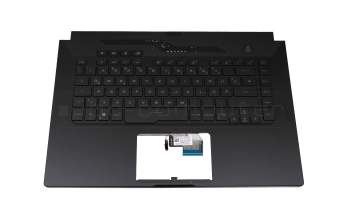 V184626EE3 Original Sunrex Tastatur inkl. Topcase DE (deutsch) schwarz/schwarz mit Backlight