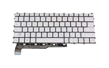 V195422AK Original MSI Tastatur DE (deutsch) weiß mit Backlight