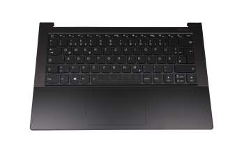 V200120A-RF-A4 Original Lenovo Tastatur inkl. Topcase DE (deutsch) schwarz/schwarz mit Backlight