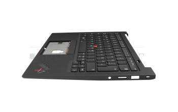 V201220CK1 Original Sunrex Tastatur inkl. Topcase DE (deutsch) schwarz/schwarz mit Backlight und Mouse-Stick