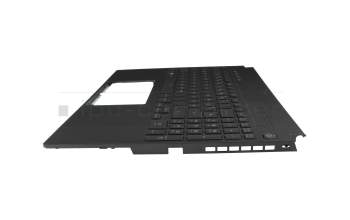 V210826HE1 Original Sunrex Tastatur inkl. Topcase DE (deutsch) schwarz/schwarz mit Backlight