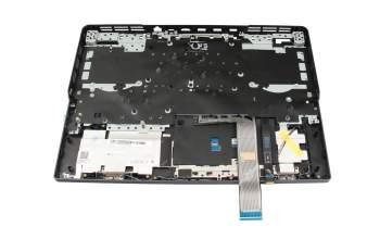 V222820BK1-GR Original Sunrex Tastatur inkl. Topcase DE (deutsch) schwarz/schwarz mit Backlight