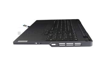 V222820BK1-GR Original Sunrex Tastatur inkl. Topcase DE (deutsch) schwarz/schwarz mit Backlight