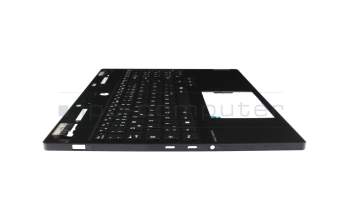 V223620GK2-GR Original Sunrex Tastatur inkl. Topcase DE (deutsch) schwarz/schwarz mit Backlight