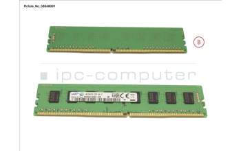 Fujitsu V26808-B5003-F901 MEMORY 4GB DDR4-2133_ L UD