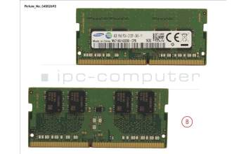 Fujitsu V26808-B5033-F131 MEMORY 4GB DDR4-2133
