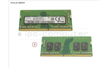 Fujitsu V26808-B5034-H306 MEMORY 8GB DDR4-2666 SO