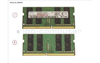 Fujitsu V26808-B5035-F131 MEMORY 16GB DDR4-2133