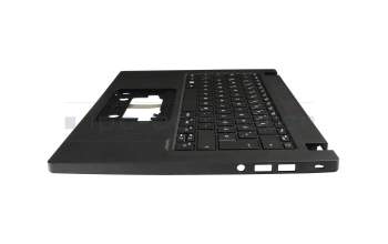 VP03T_B20B Original Acer Tastatur inkl. Topcase DE (deutsch) schwarz/schwarz
