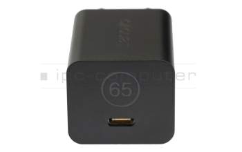 WAM025-EL1GB API USB-C GaN-Netzteil 65,0 Watt EU Wallplug