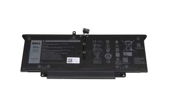 X825P Original Dell Akku 52Wh 7,6V