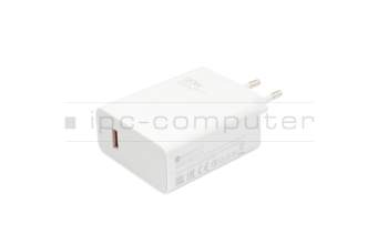 Xiaomi 11T Pro Original USB-C Netzteil 120,0 Watt EU Wallplug weiß (Charging Combo Type-A)
