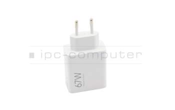 Xiaomi Redmi Note Original USB-C Netzteil 67,0 Watt EU Wallplug weiß (Charging Combo Type-A)