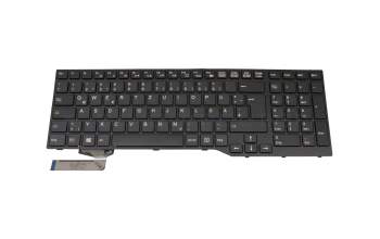 YKKB201027678928 Original Fujitsu Tastatur DE (deutsch) schwarz
