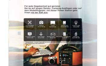 YOSE POWER PEP-S300 Yose Power Tragbare Power Station 300W B-Ware