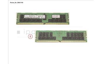 Fujitsu ZD4BC1A1 32GB (1X32GB) 2RX4 DDR4-2933 R ECC