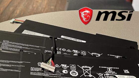 Wie finde ich das ben&ouml;tigte MSI Notebook Ersatzteil?