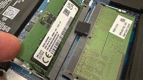 Kann ich &uuml;berhaupt RAM nachr&uuml;sten?