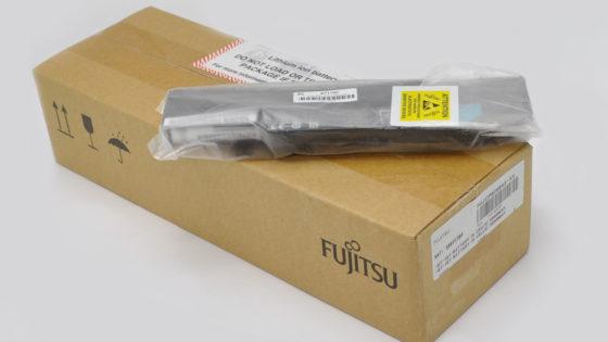 Die original Verpackung von Fujitsu Akkus