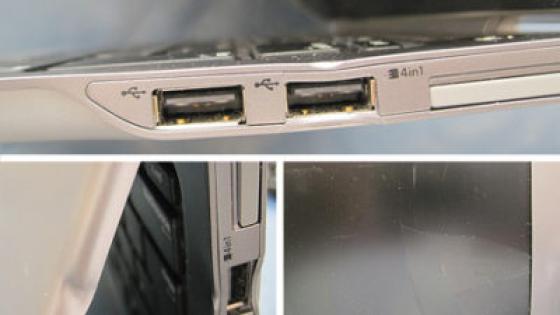 Sturzschaden an einem Samsung Ultrabook NP535U3C Serie5. Eine Treppenkante machte gleich allen Gehäuseteilen und dem Display den Garaus. Schlimmer kann es fast nicht kommen.