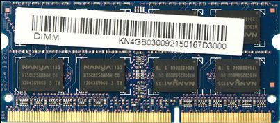 Acer KN.2GB03.025 SODIMM.DDR3.2GB.1333