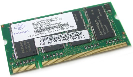 Asus 04-0016146F1 DDR333 UNIFOSA 256MB
