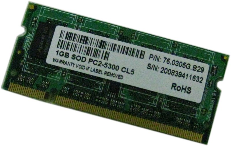 Asus 04G00161765B DDR2-667 SO-D 1GB 200P