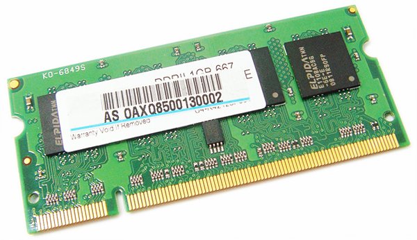 Asus 04G00161767C DDRII667 SO-D A-DATA 1GB 200P
