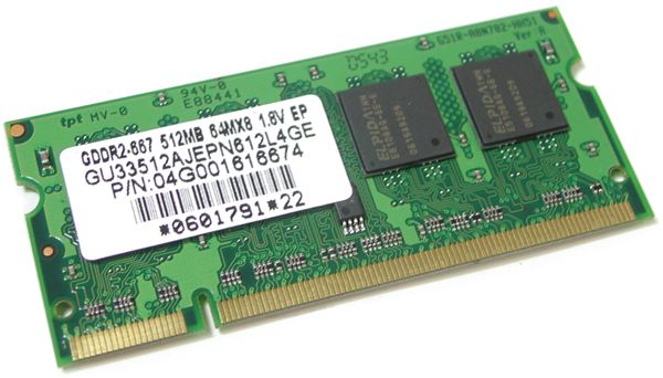 Asus 04G001616674 DDRII667 SO-D 512MB 200P