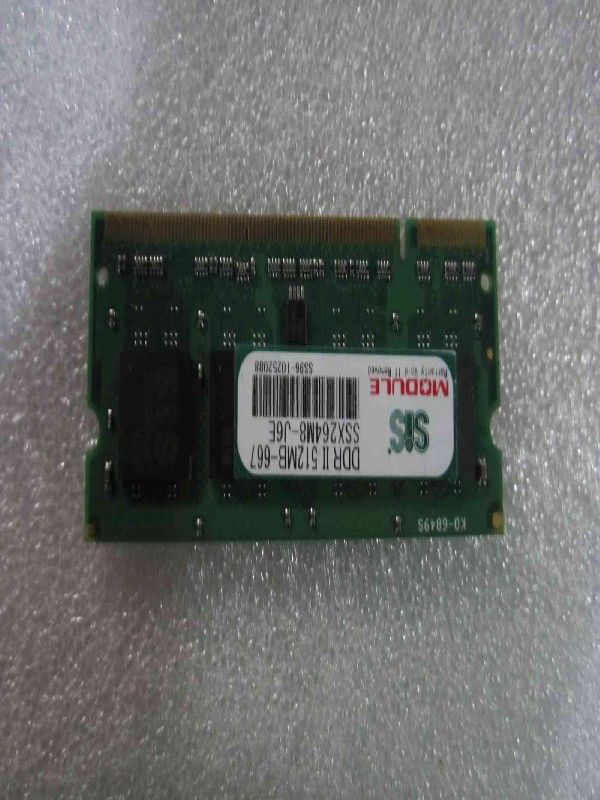 Asus 04G0016166J1 DDRII667 SO-D SIS 512MB 200P