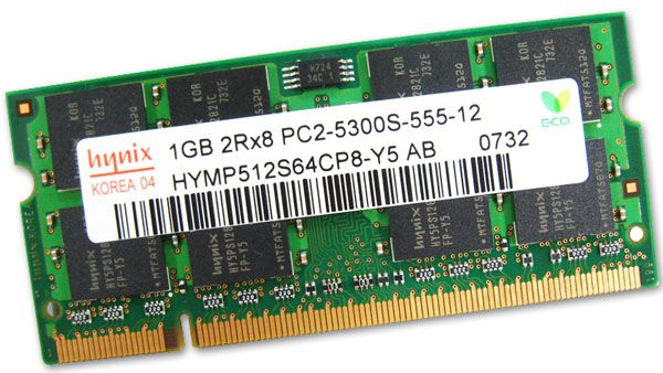 Asus 04G001617635 DDRII667 SO-D NANYA 1GB 200P