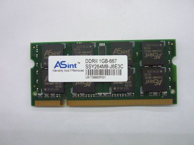 Asus 04G0016176F8 DDRII667 SO-D ASINT 1GB 200P